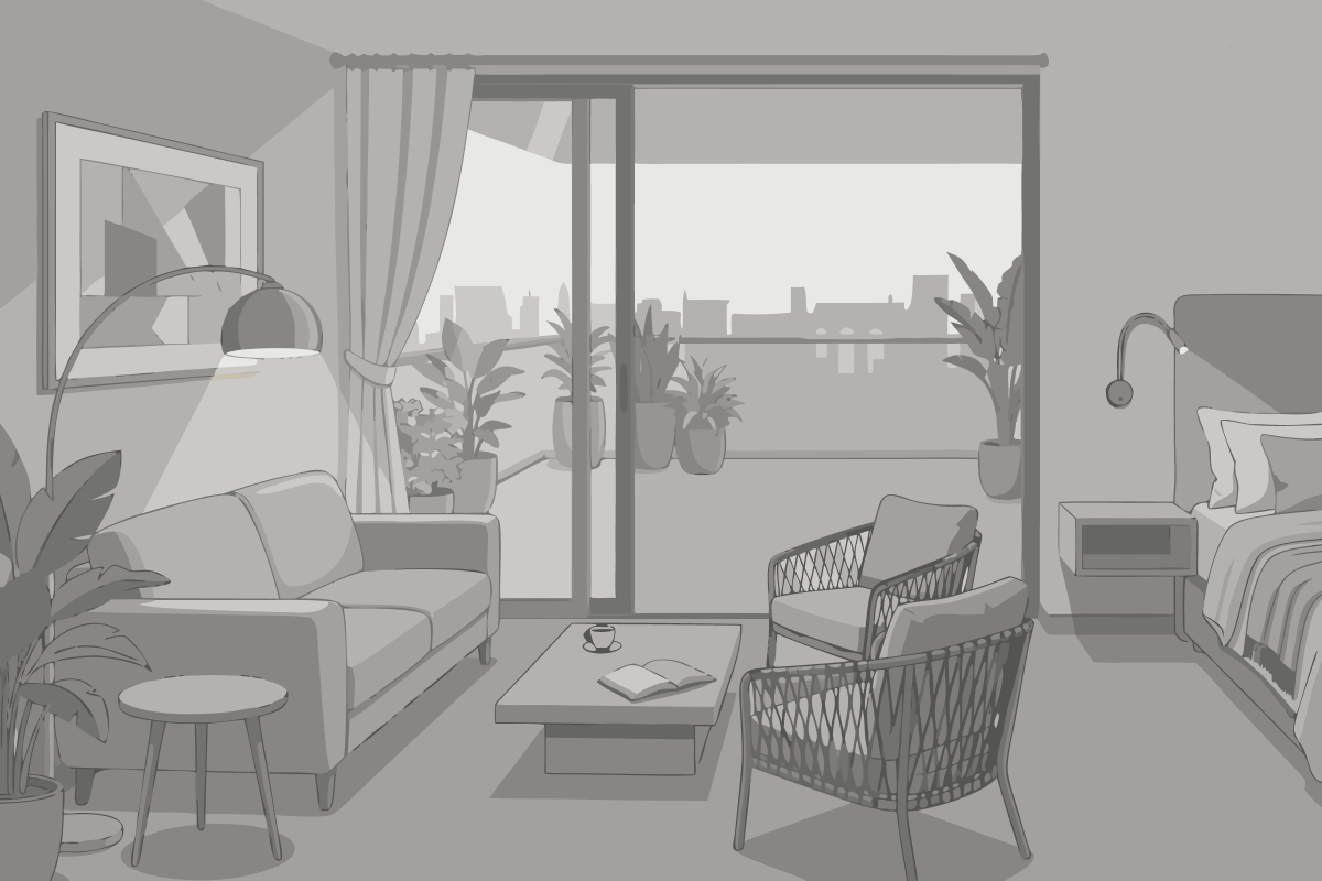 Double Room with Terrace